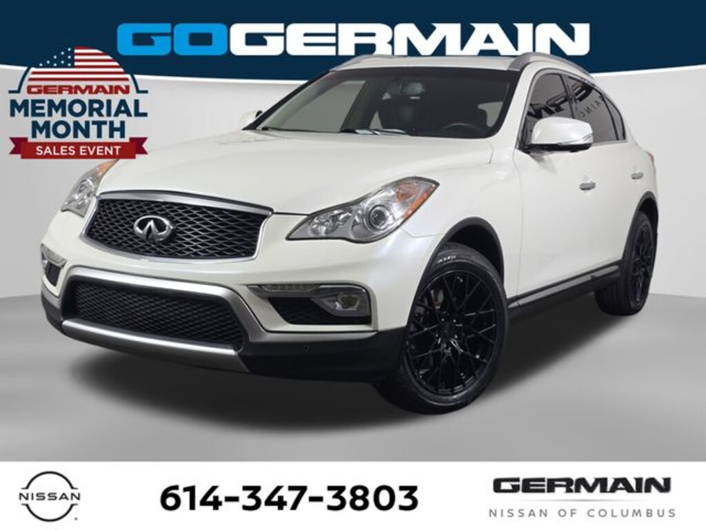 Used 2017 INFINITI QX50 SUV