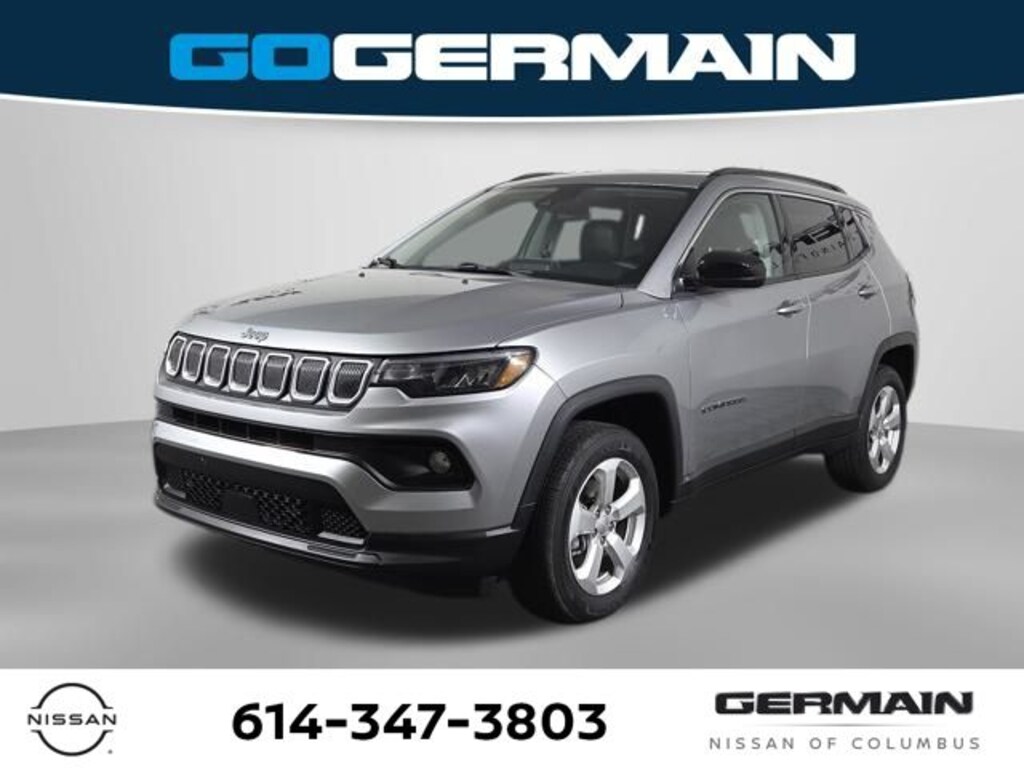 Used 2022 Jeep Compass Latitude SUV