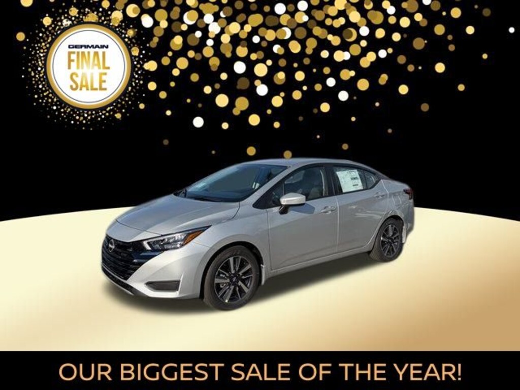 New 2025 Nissan Versa 1.6 SV Sedan