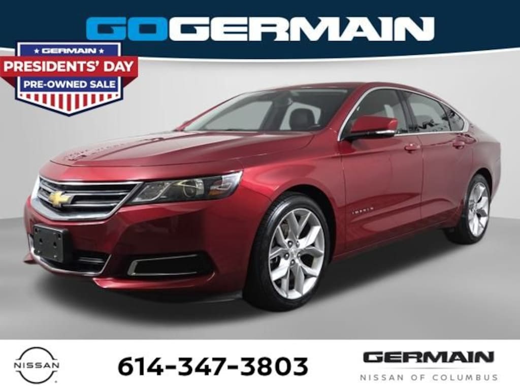 Used 2015 Chevrolet Impala LT w/2LT Sedan