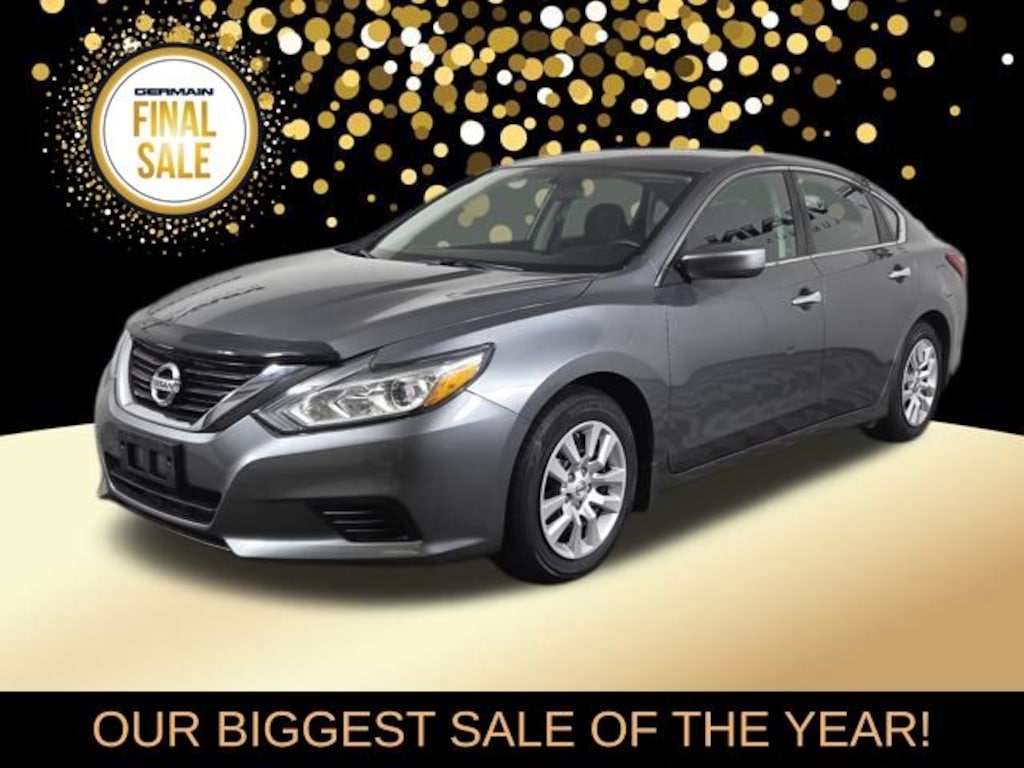 Used 2018 Nissan Altima 2.5 S Sedan