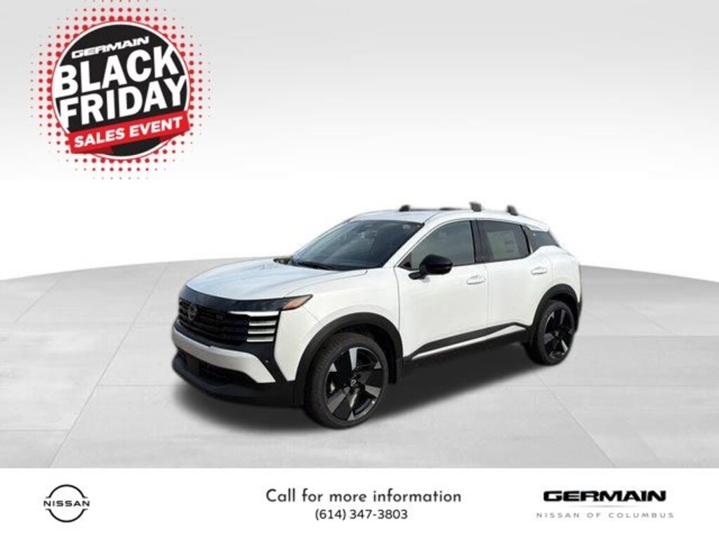 New 2026 Nissan Kicks SR SUV