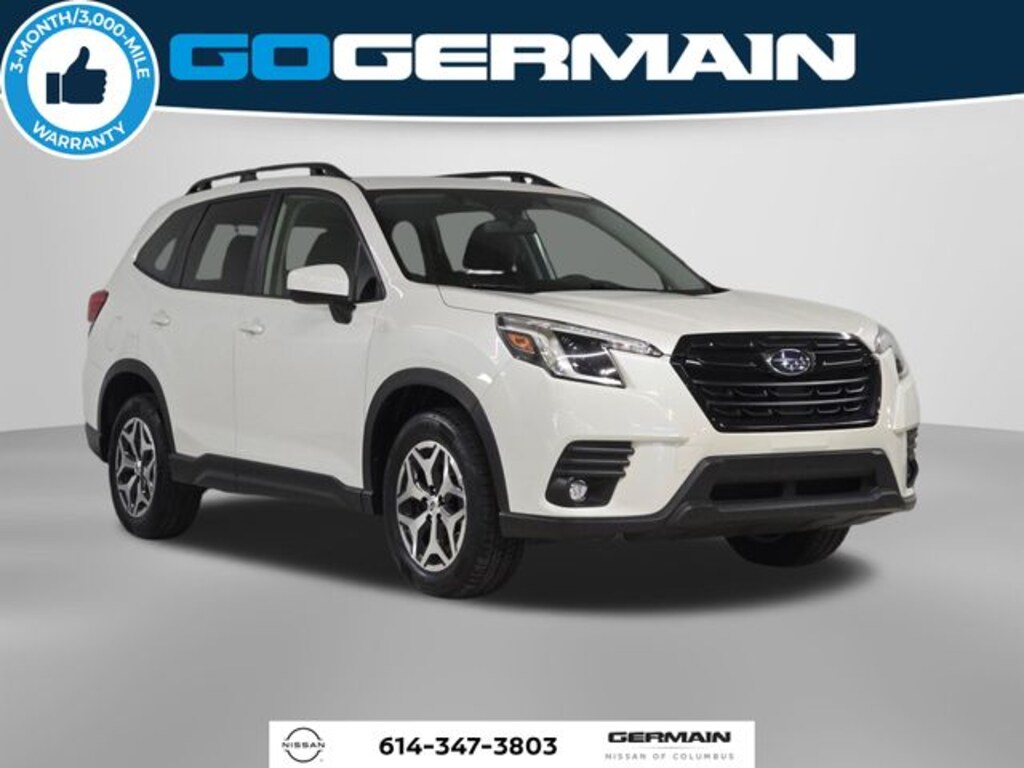 Used 2024 Subaru Forester Premium SUV
