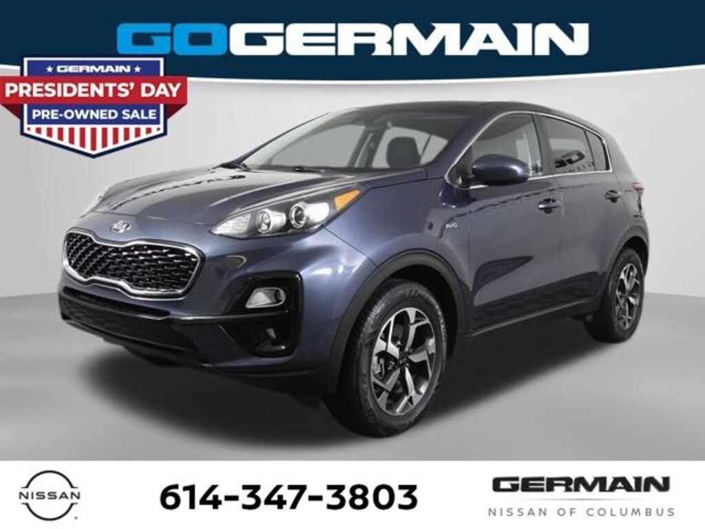 Used 2021 Kia Sportage LX SUV