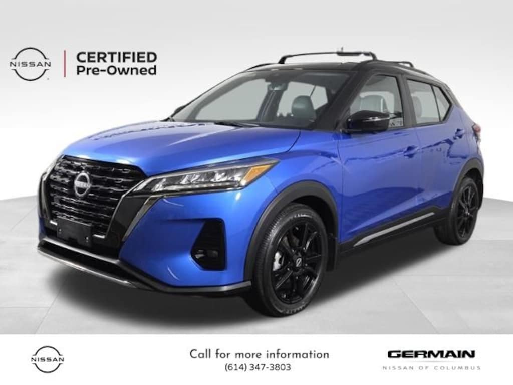 Certified 2023 Nissan Kicks SR SUV