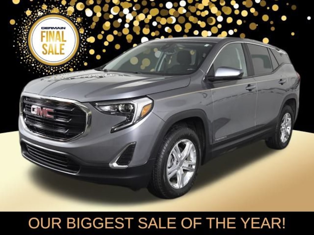Used 2021 GMC Terrain SLE SUV