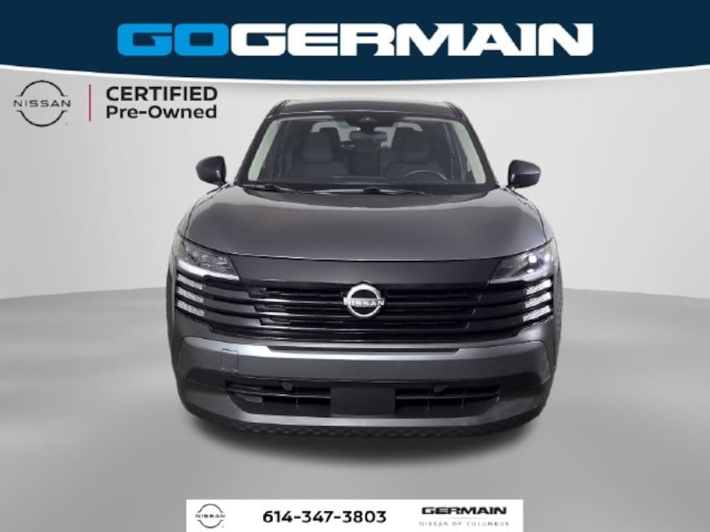 Certified 2025 Nissan Kicks S SUV