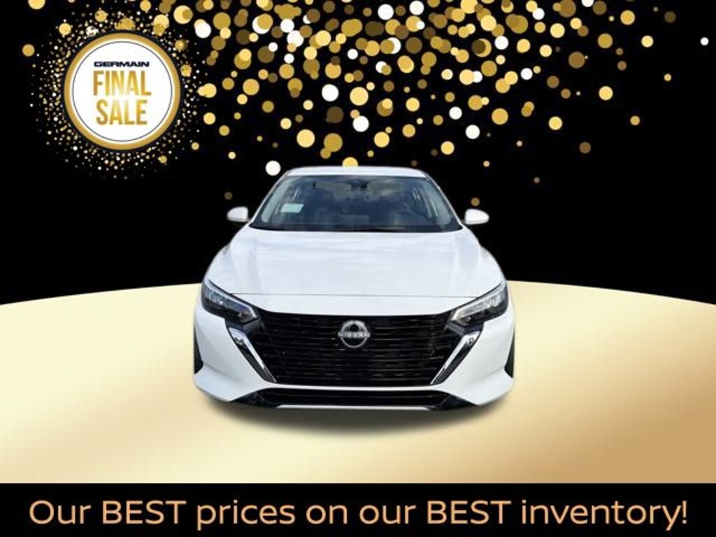 New 2025 Nissan Sentra SV Sedan