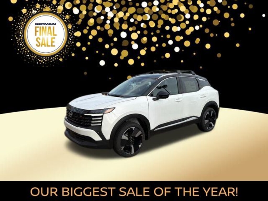 New 2026 Nissan Kicks SR SUV