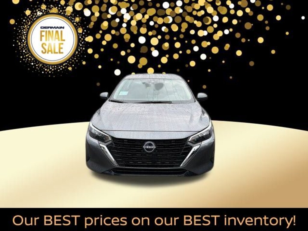 New 2025 Nissan Sentra SV Sedan