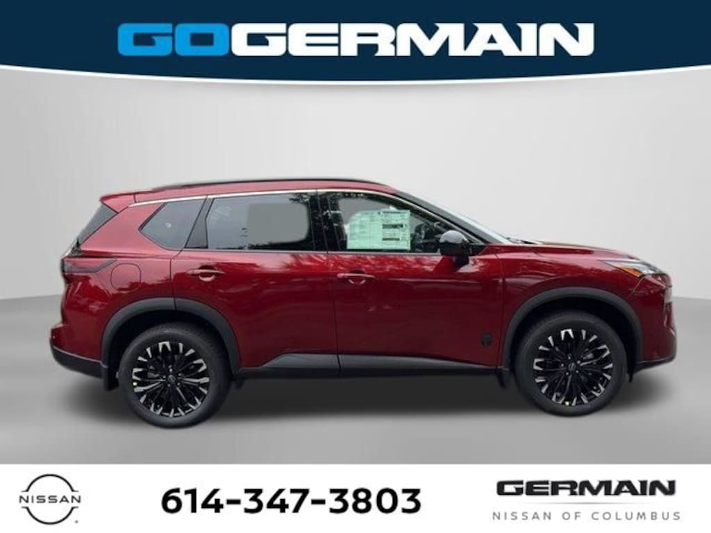 New 2026 Nissan Rogue Dark Armor SUV