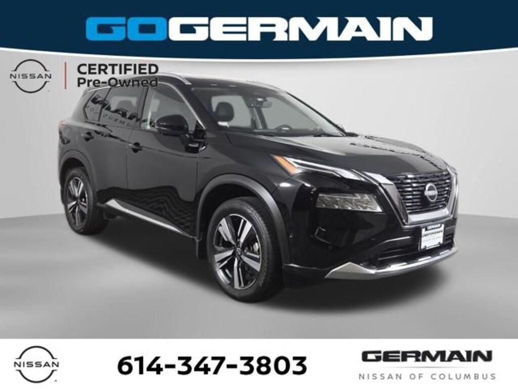 Certified 2023 Nissan Rogue Platinum SUV
