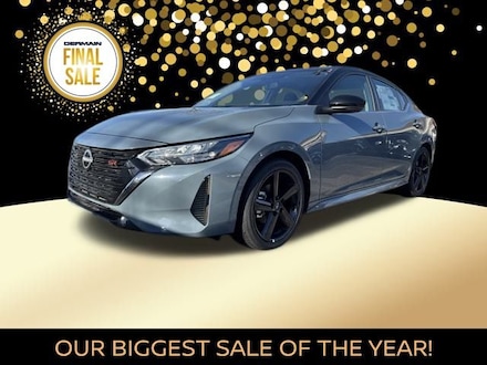 2025 Nissan Sentra SR Sedan