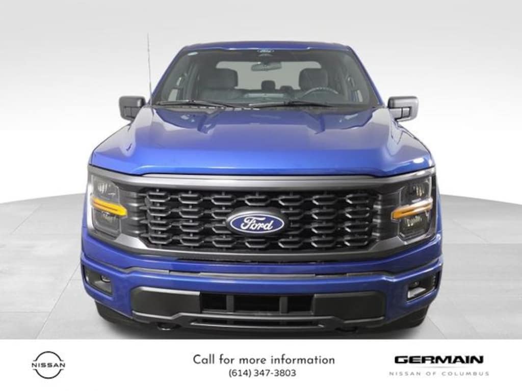 Used 2025 Ford F-150 STX Truck SuperCrew Cab