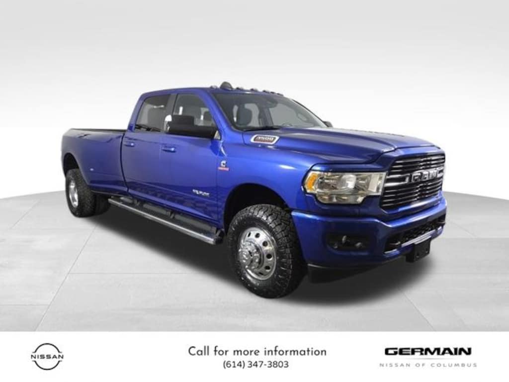 Used 2019 Ram 3500 Big Horn Truck Crew Cab