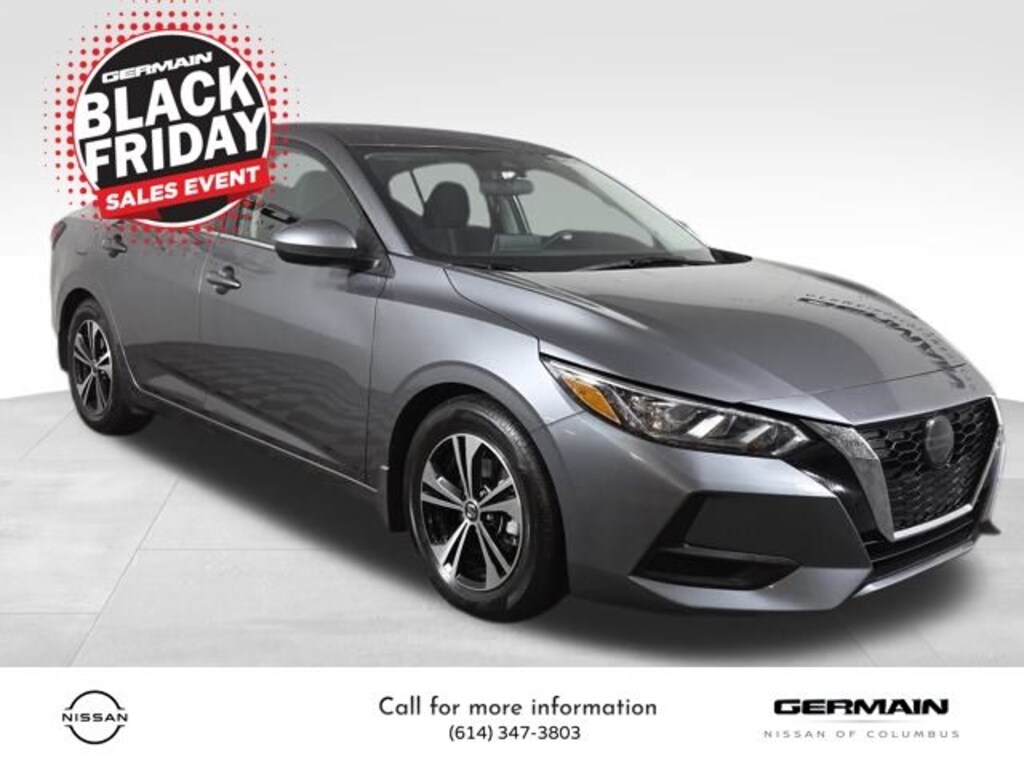 Certified 2023 Nissan Sentra SV Sedan