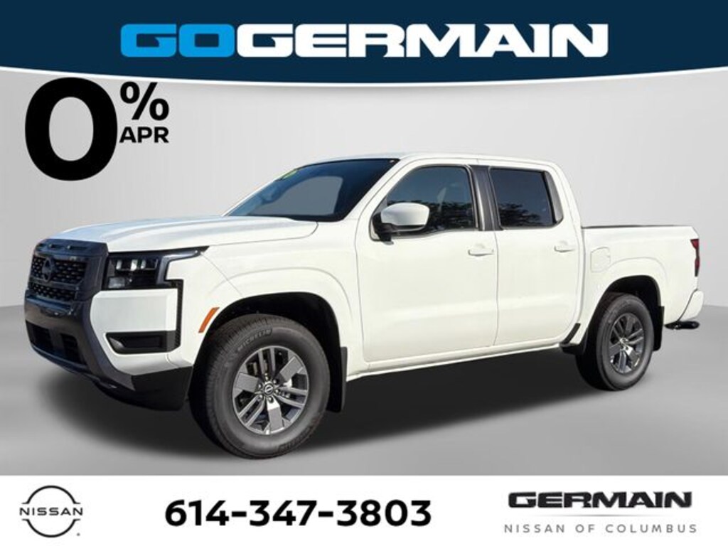 New 2026 Nissan Frontier SV Truck Crew Cab