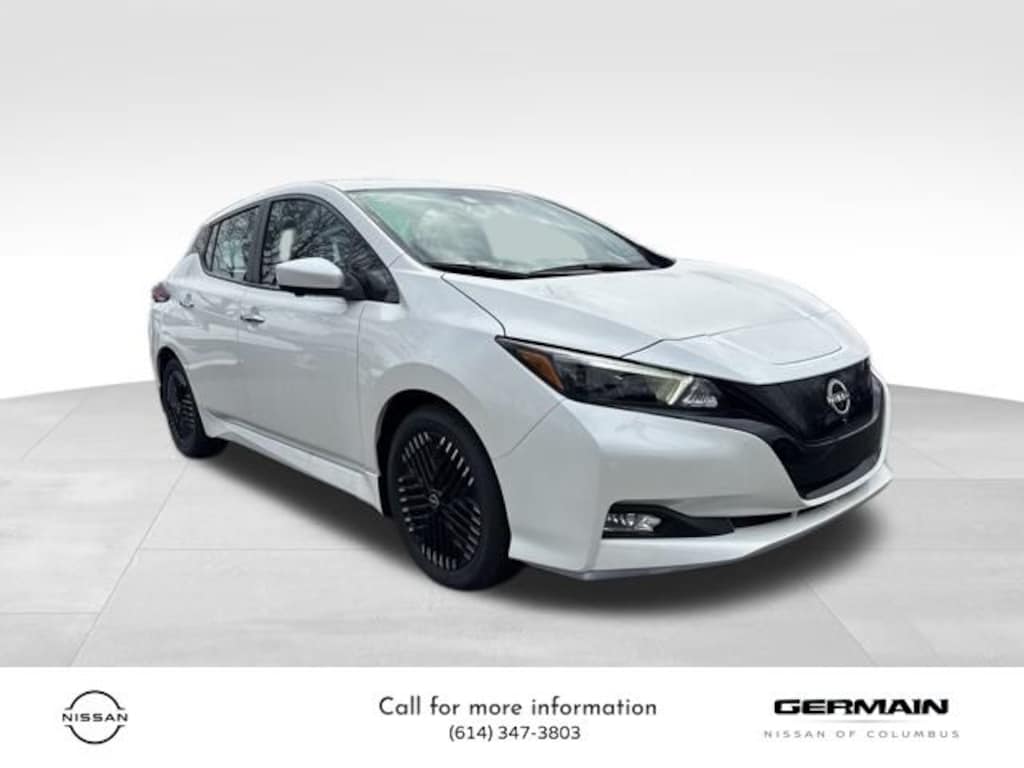 New 2025 Nissan LEAF SV PLUS Hatchback