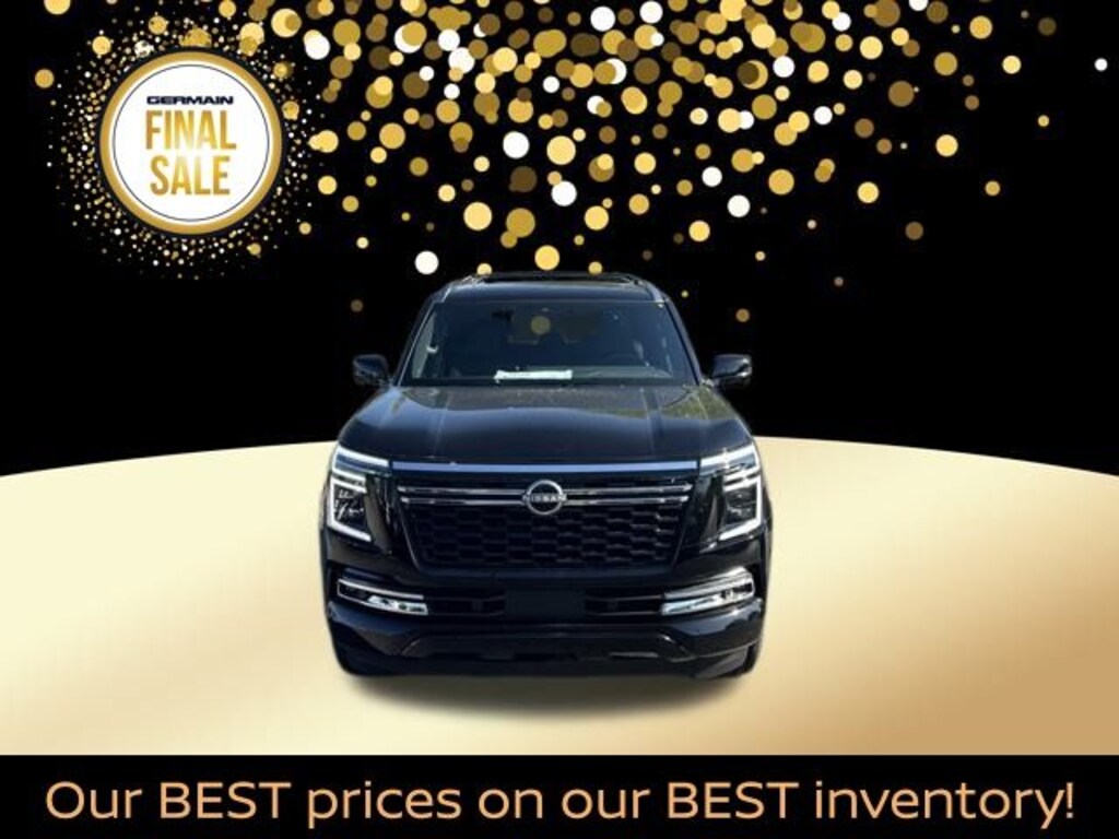 New 2025 Nissan Armada Platinum SUV