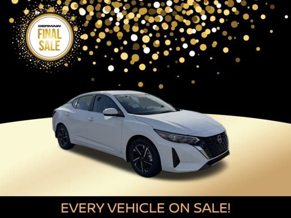 New 2025 Nissan Sentra SV Sedan