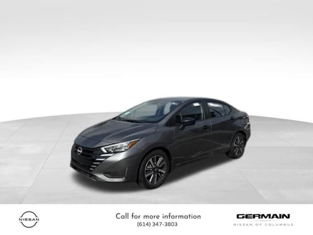 New 2025 Nissan Versa 1.6 S Sedan