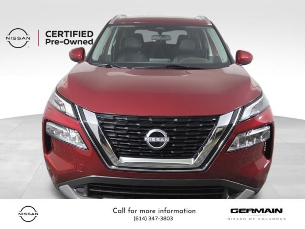 Certified 2023 Nissan Rogue SV SUV