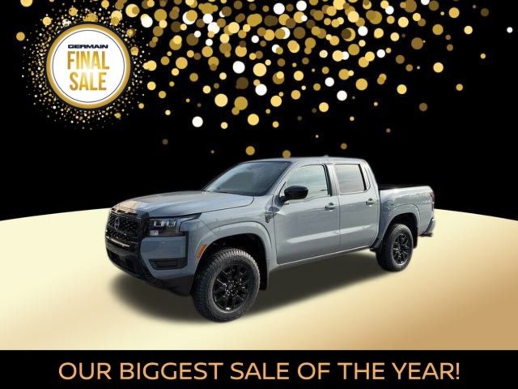 New 2026 Nissan Frontier SV Truck Crew Cab