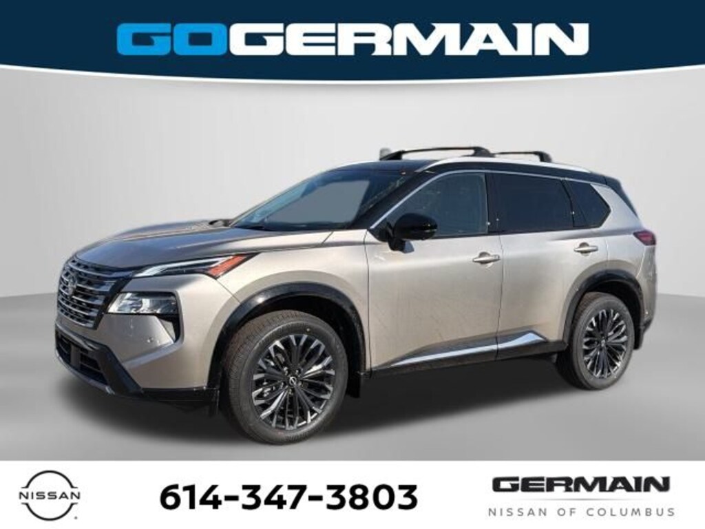 New 2026 Nissan Rogue Platinum SUV