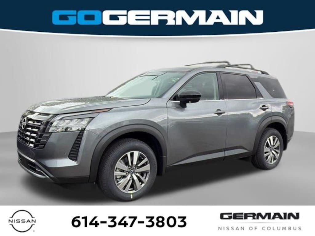 New 2026 Nissan Pathfinder SL SUV