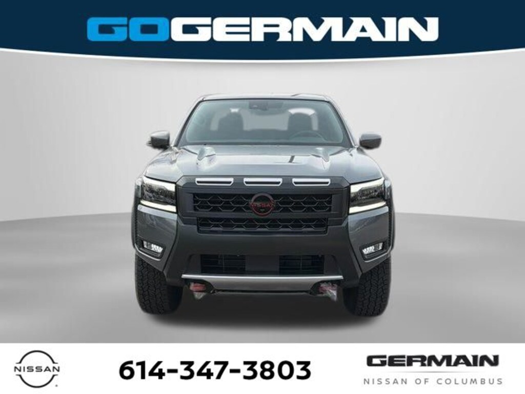 New 2026 Nissan Frontier PRO-4X Truck Crew Cab