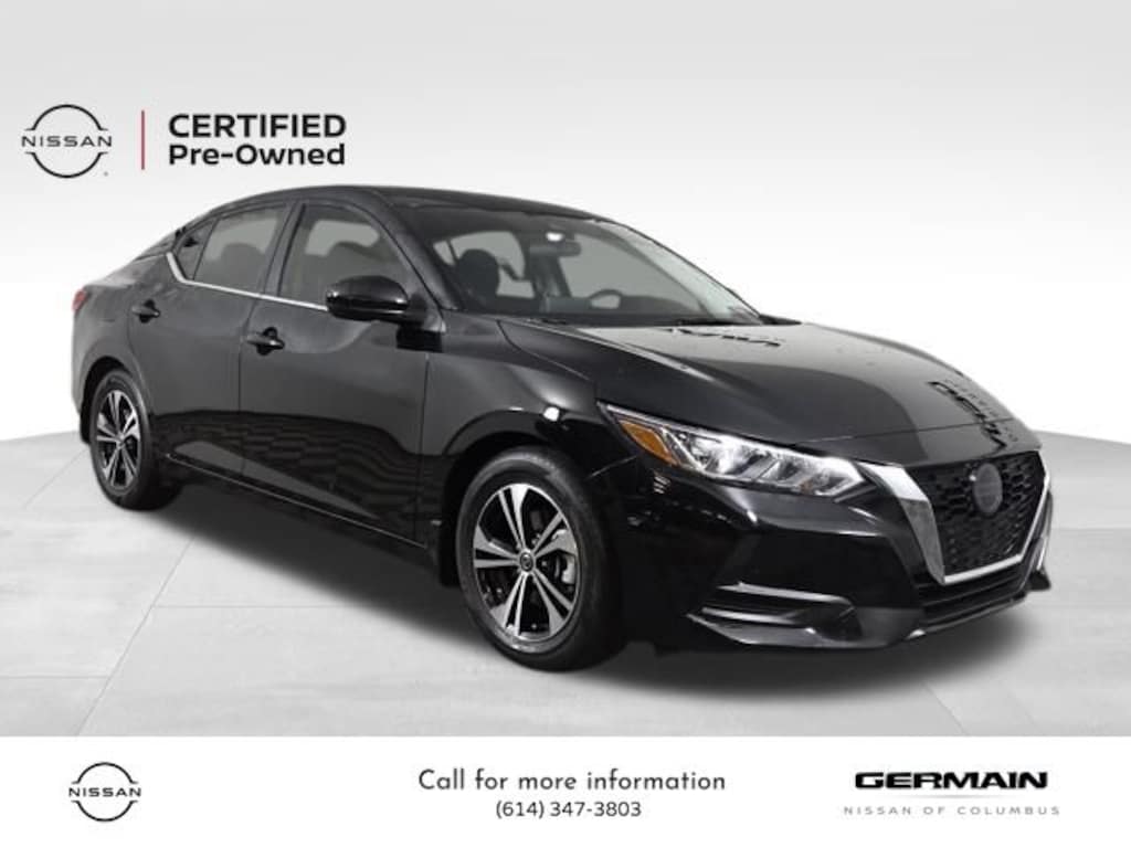 Certified 2023 Nissan Sentra SV Sedan