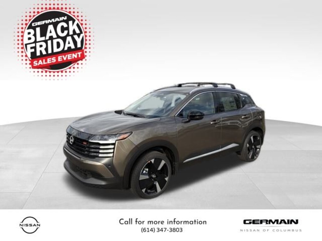 New 2026 Nissan Kicks SR SUV