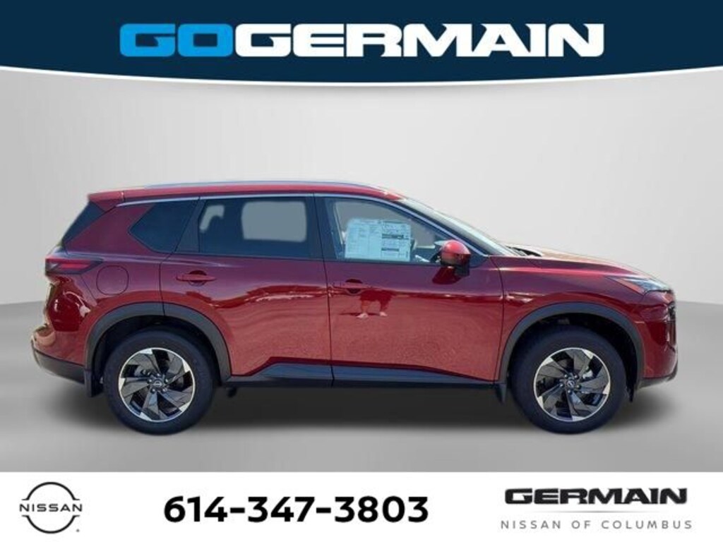 New 2026 Nissan Rogue SV SUV