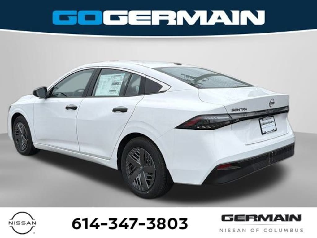 New 2026 Nissan Sentra S Sedan