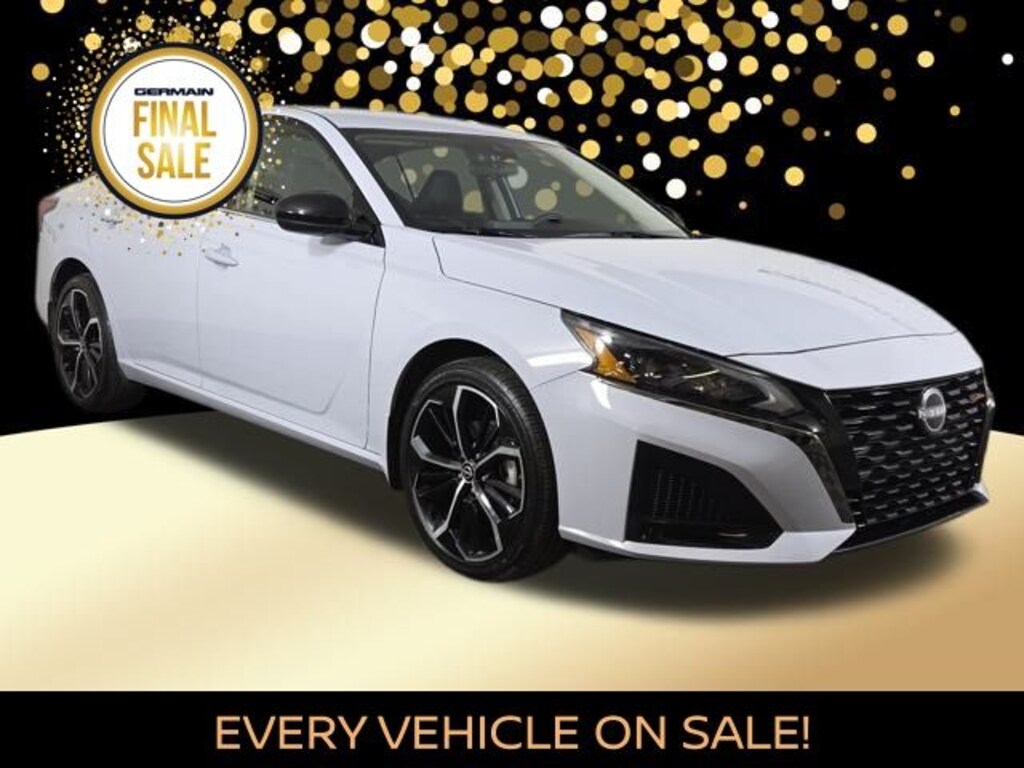 Certified 2025 Nissan Altima SR Sedan