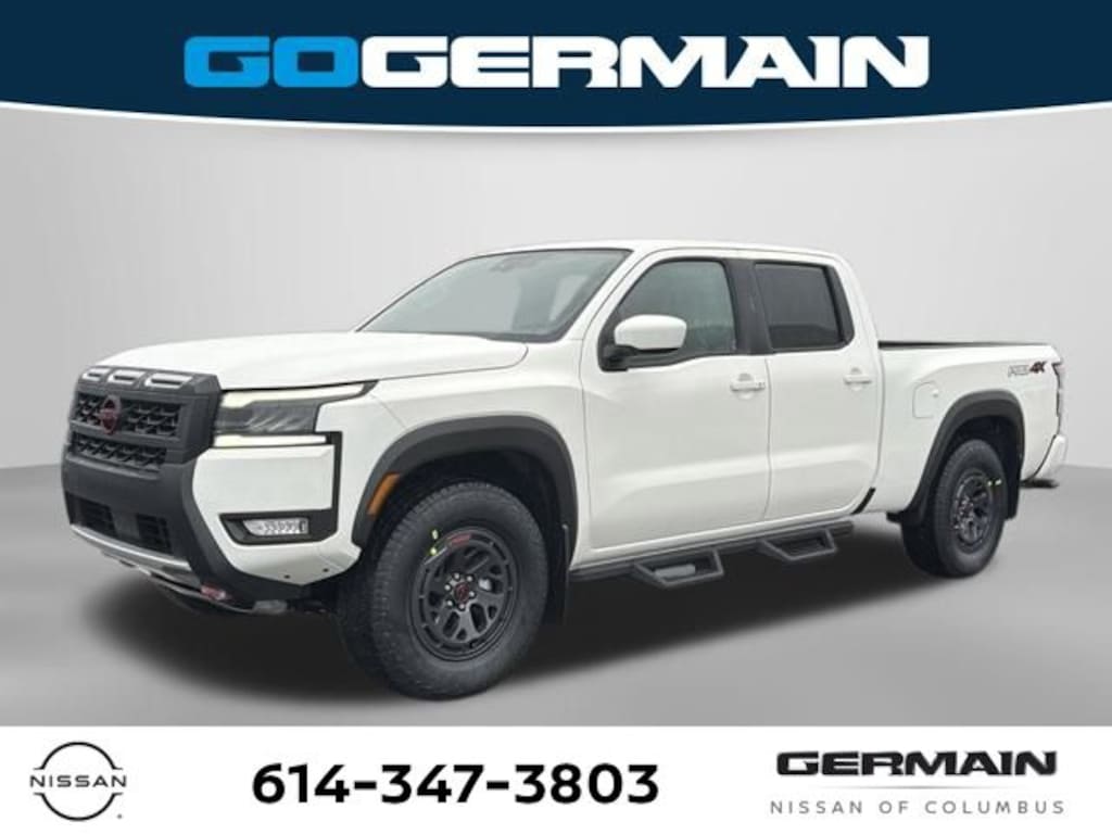 New 2026 Nissan Frontier PRO-4X Truck Crew Cab