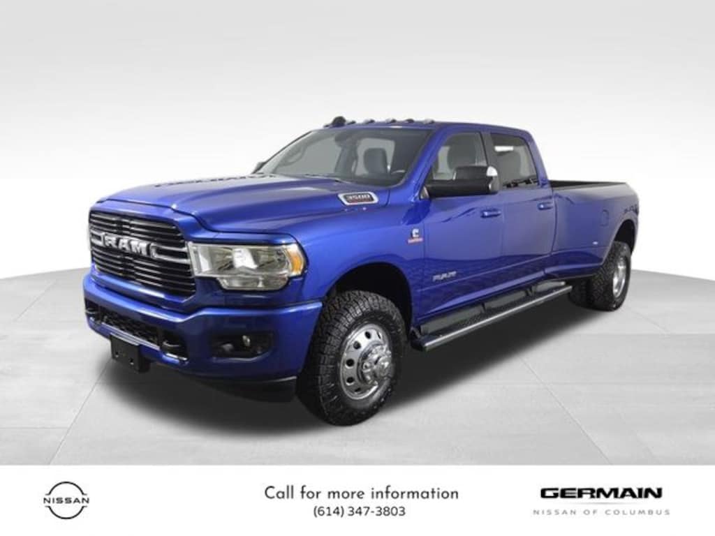 Used 2019 Ram 3500 Big Horn Truck Crew Cab