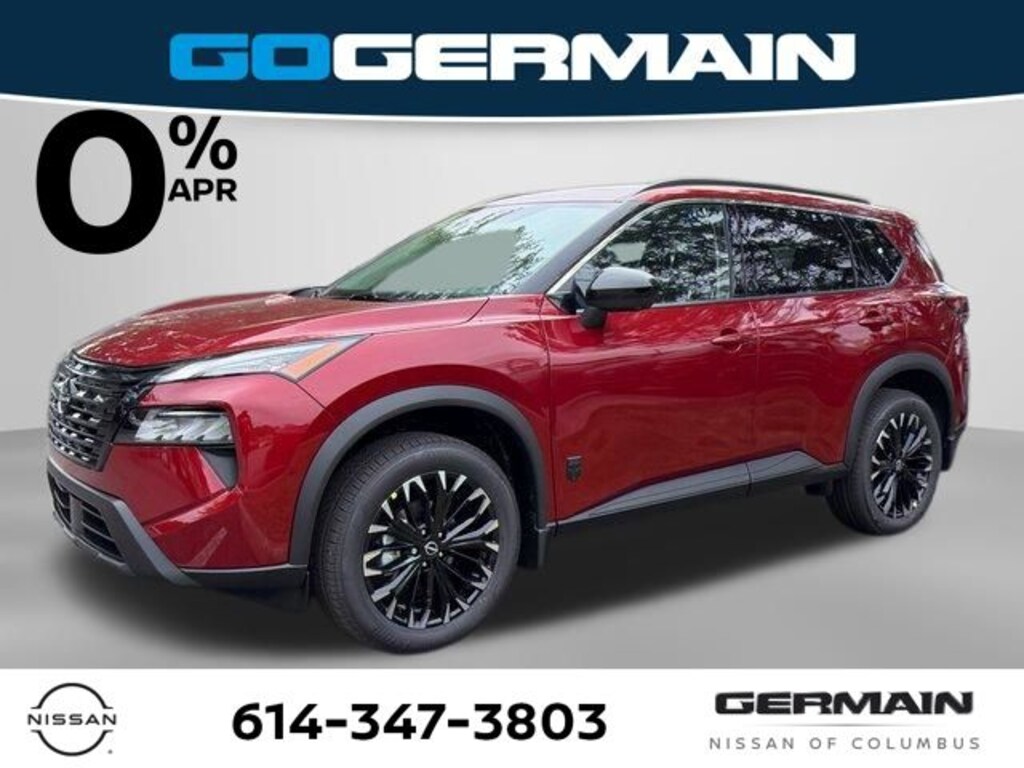 New 2026 Nissan Rogue Dark Armor SUV
