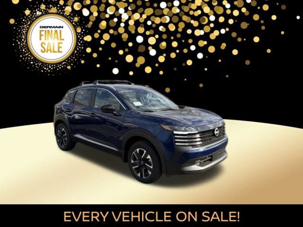 New 2026 Nissan Kicks SV SUV