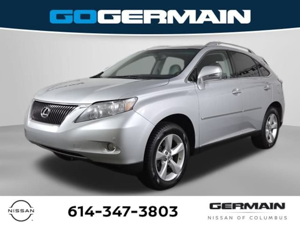 Used 2010 Lexus RX 350 Base SUV