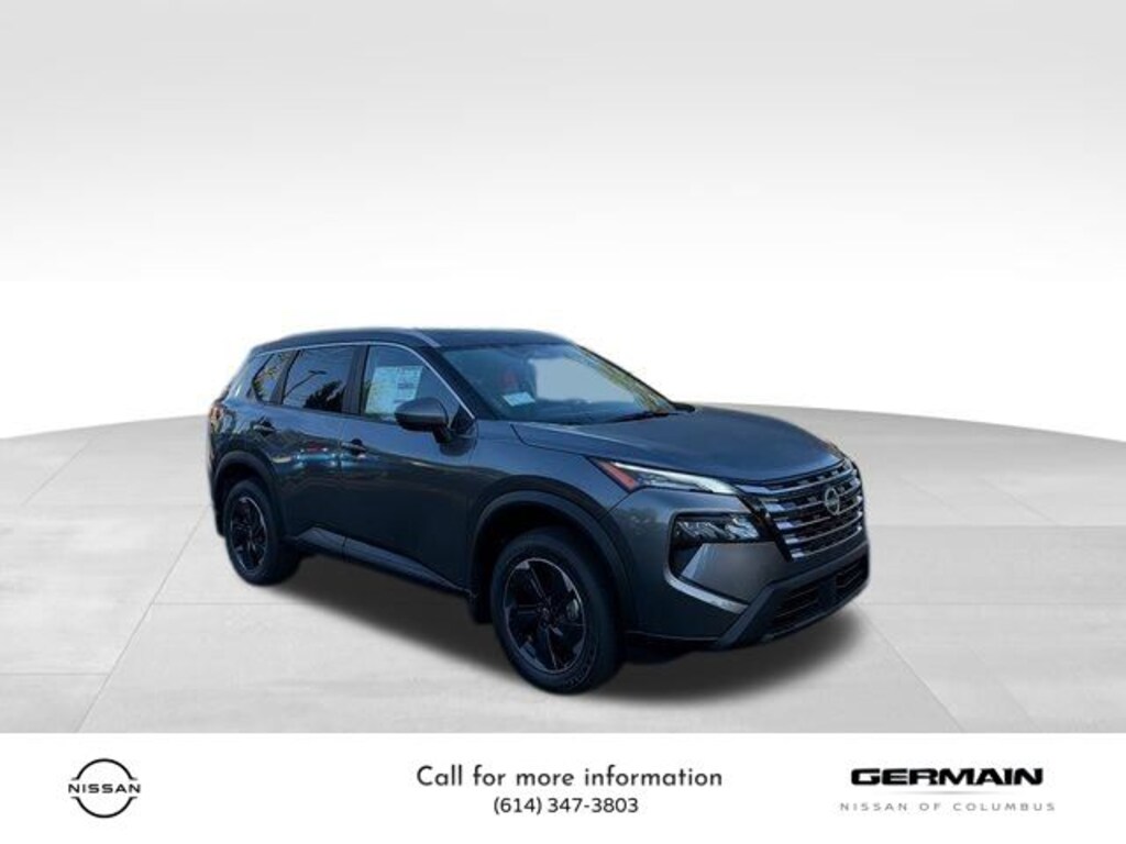 New 2026 Nissan Rogue SV SUV