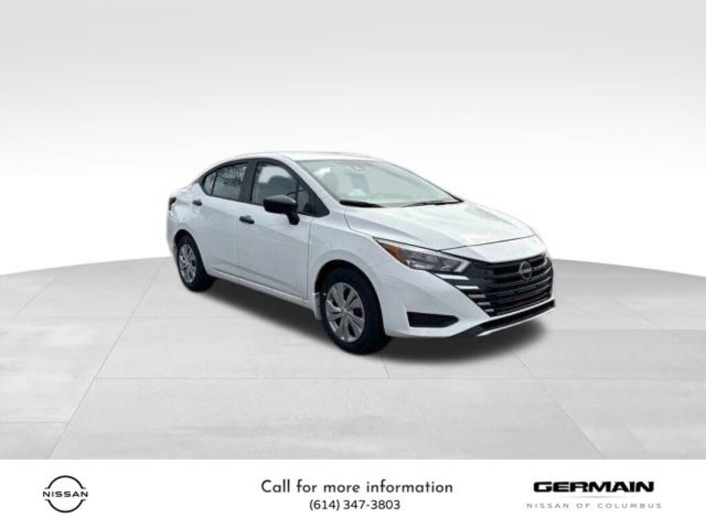 New 2025 Nissan Versa 1.6 S Sedan