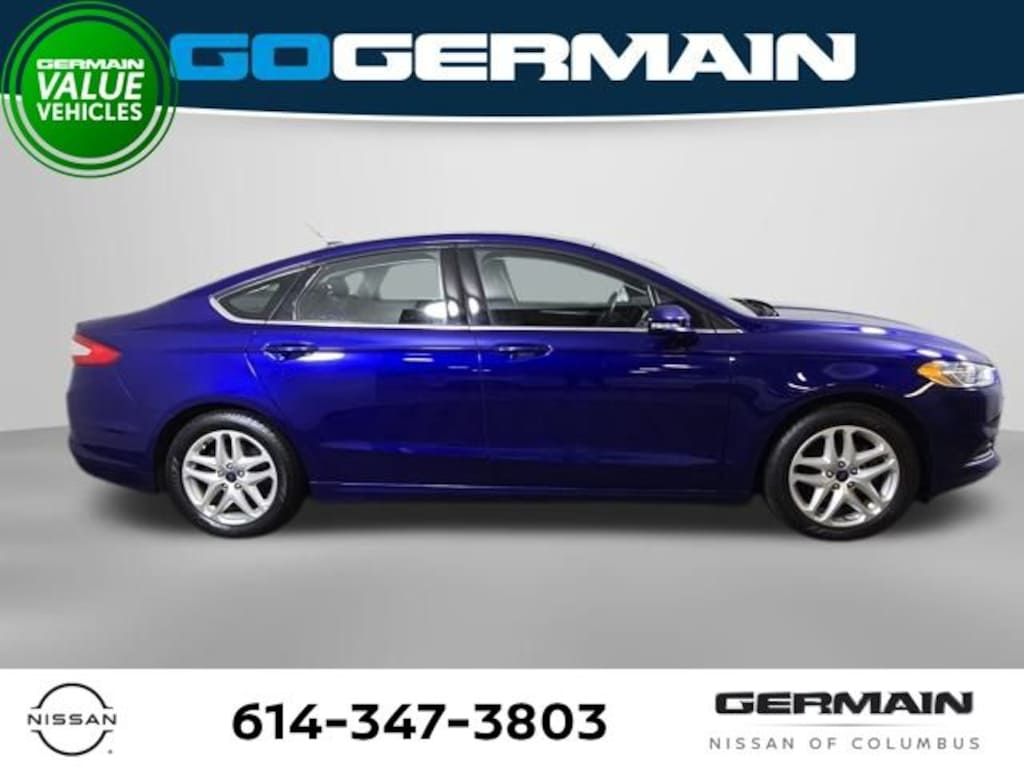 Used 2014 Ford Fusion SE Sedan