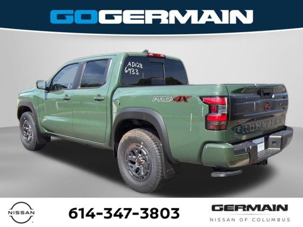 New 2026 Nissan Frontier PRO-4X Truck Crew Cab