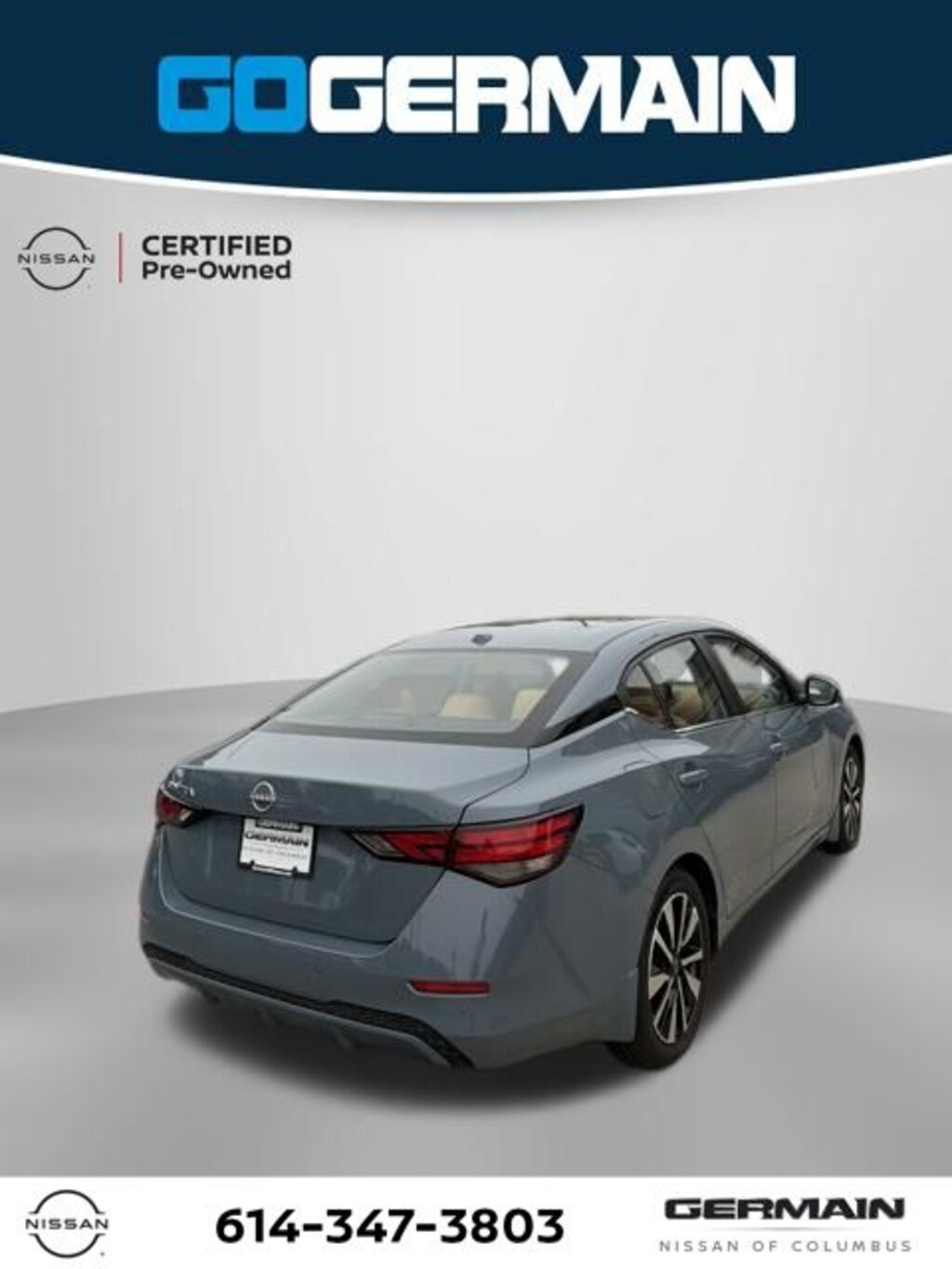 Certified 2025 Nissan Sentra SV Sedan