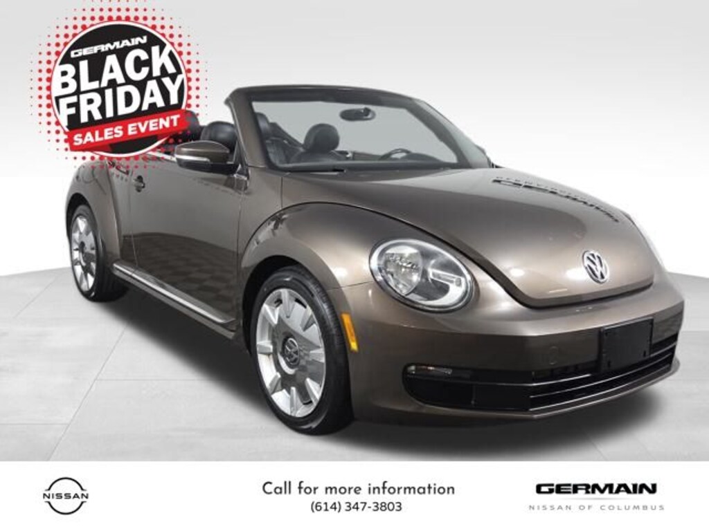 Used 2013 Volkswagen Beetle 2.5L w/PZEV Convertible