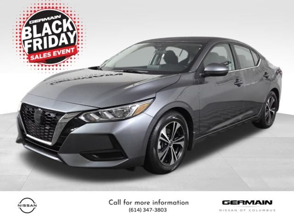 Certified 2023 Nissan Sentra SV Sedan