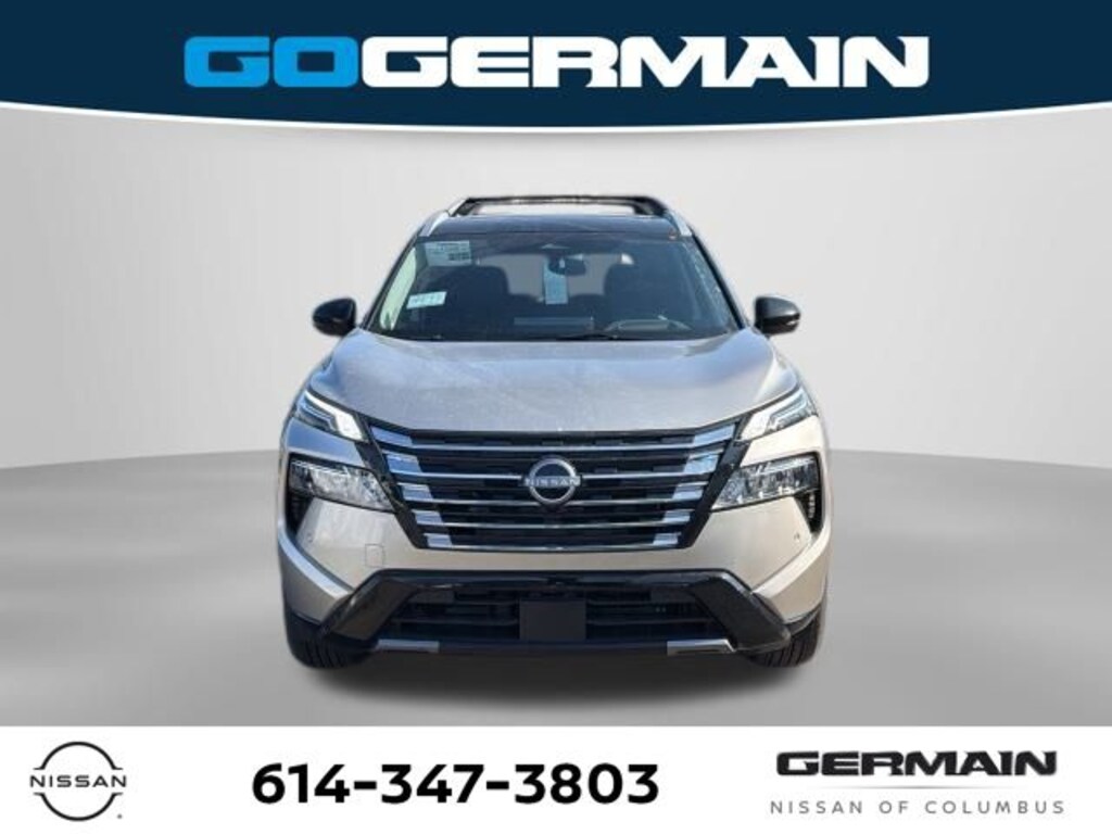 New 2026 Nissan Rogue Platinum SUV