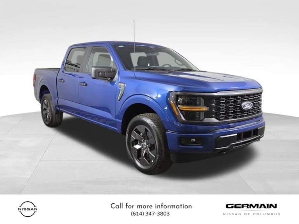 Used 2025 Ford F-150 STX Truck SuperCrew Cab