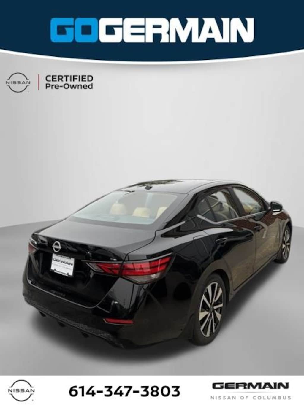 Certified 2025 Nissan Sentra SV Sedan